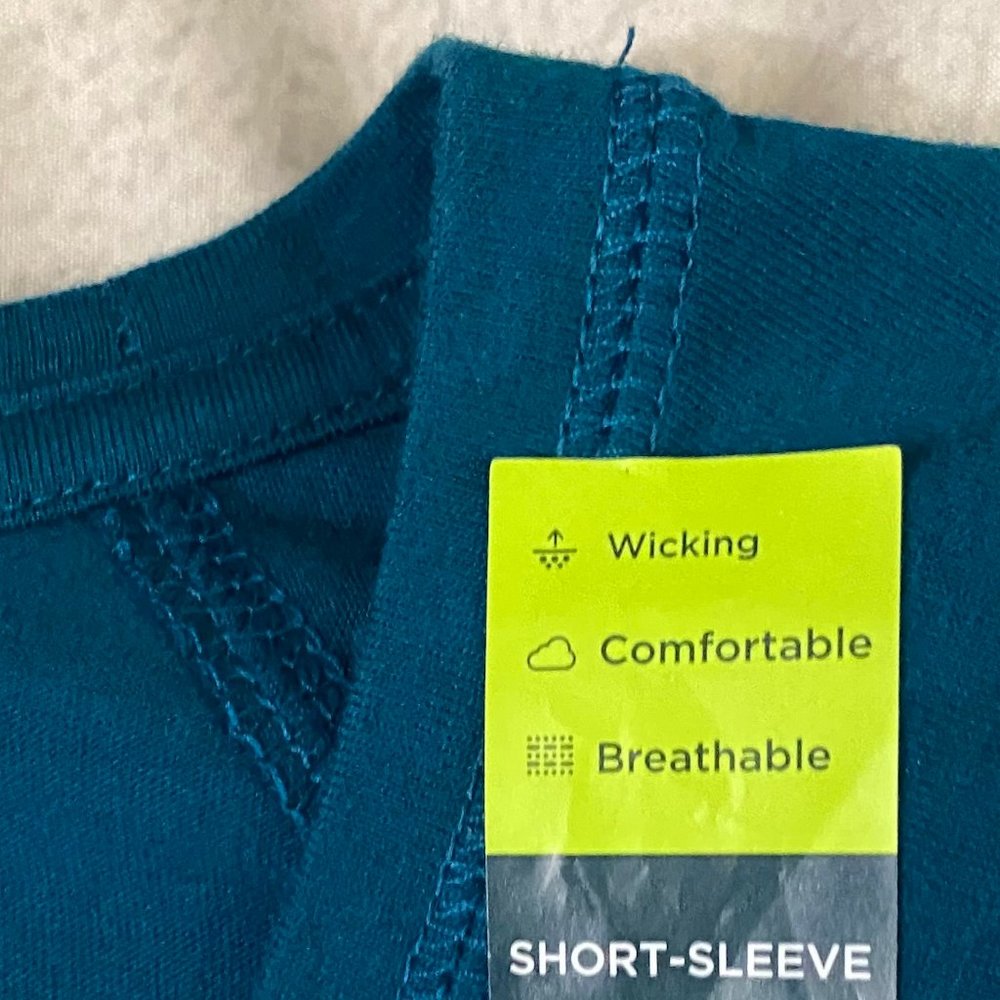 Tek Gear Core Raglan Tee 3X - Picture 5 of 6